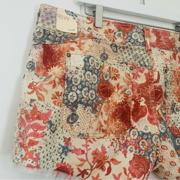 ANTHROPOLOGIE NWT Pilco The Wanderer Shorts - Picture 16 of 16